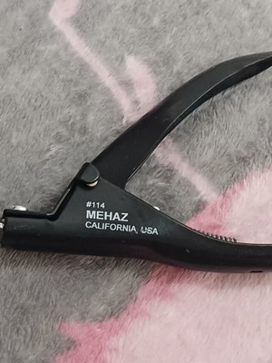 Mehaz The Original Edge Cutter σαν καινούργιο επαγγελματικό εργαλείο κοπής νυχιών