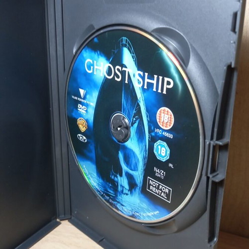 Ghost Ship DVD with English subtitles