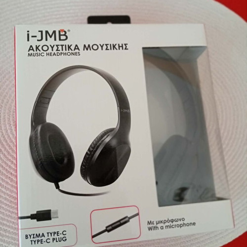 i-JMB Music Headphones new with USB-C connection