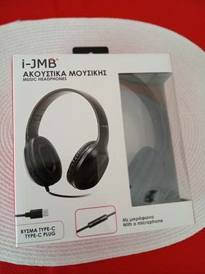 i-JMB Music Headphones new with USB-C connection