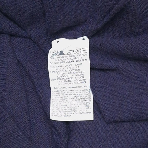 Trussardi Jeans purple men's sweater Medium like new