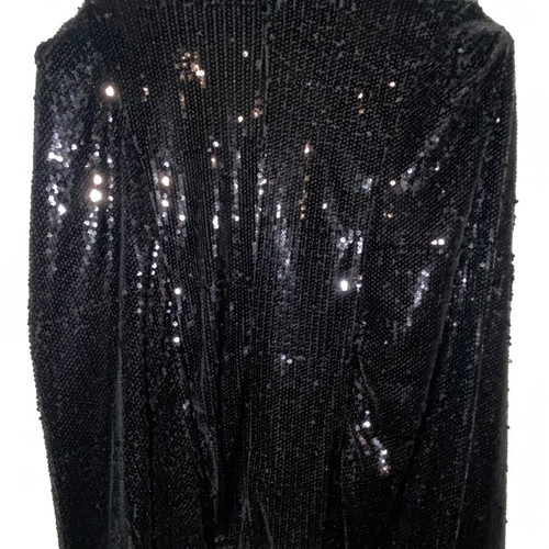 Sequin jacket cape like new, size M