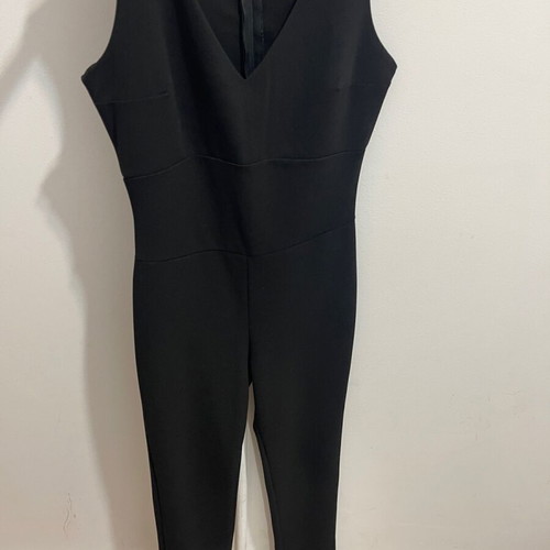 Anel black jumpsuit like new