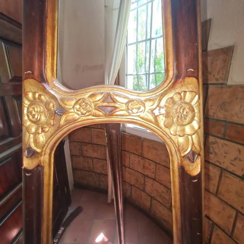 Painting easel used with 2m height and 60cm base length