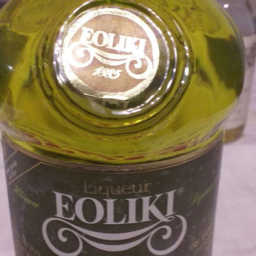 Old wine set with 2 sealed bottles Cherry Heering and Kumquat plus 185 ml Carlhamns Punsch