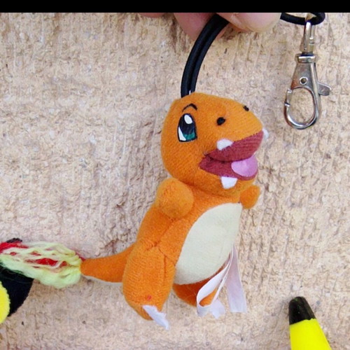 Pokemon Charmander λούτρινο μπρελόκ σαν καινούργιο