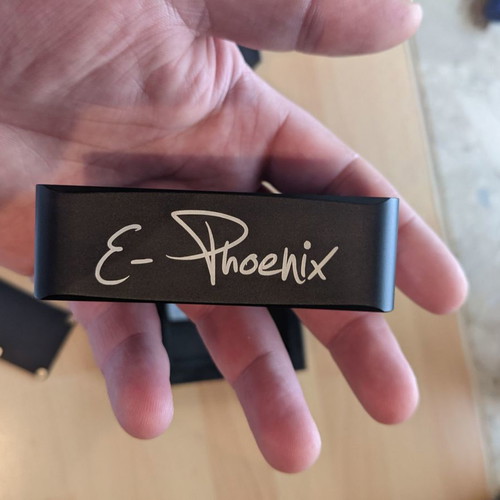The Fury Squonker V1.2 από E-Phoenix καινούργιο με δώρο πλαϊνά καπάκια