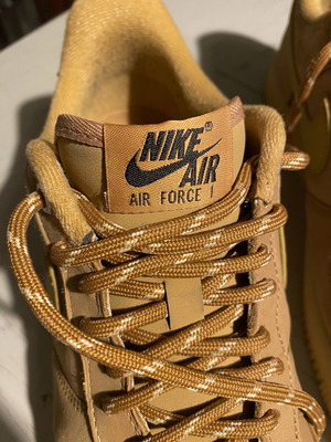 Nike Air Force 1 shoes size 43, brown, retro
