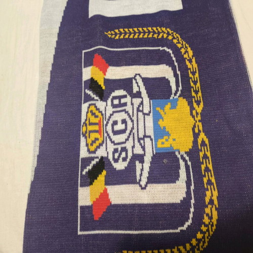 Anderlecht giant scarf 3 meters, like new, authentic