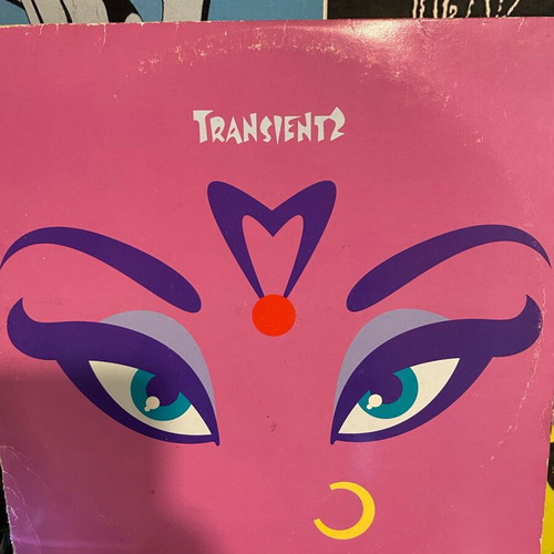 Goa trance vinyl records used, rare, worn cover