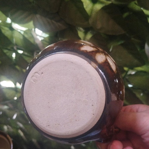 Ceramic set used, 4 pieces