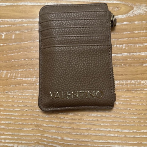 Valentino wallet, brown