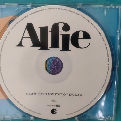 CD Alfie και Trainspotting σαν καινούργια, soundtrack