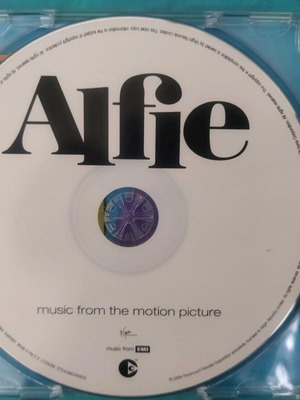 CD Alfie και Trainspotting σαν καινούργια, soundtrack
