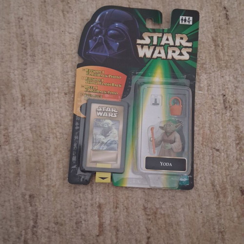 Star Wars Yoda figure sealed new Hasbro