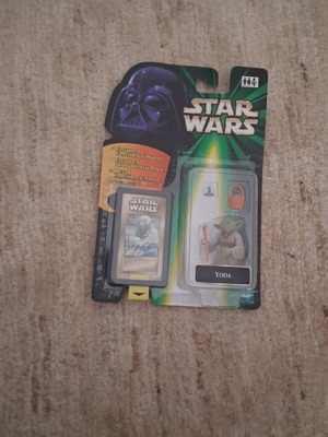 Star Wars Yoda figure sealed new Hasbro