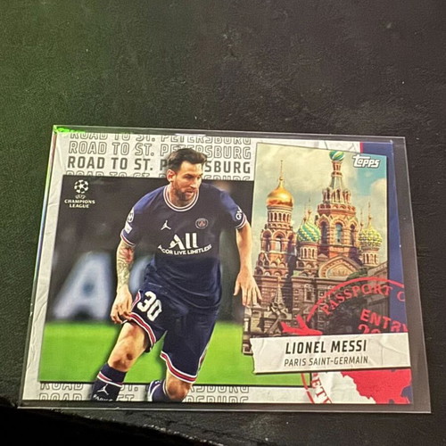 Topps Uefa Champions League Soccer 2021-22 stickers like new with extra