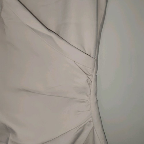 Dress beige pencil Access extra small like new