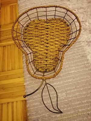 Wicker basket new