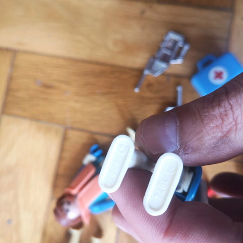 Playmobil Lyra Geobra used vintage figures from 1974