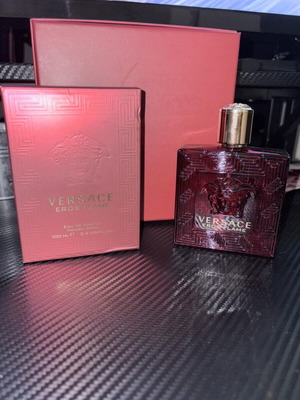 Versace Eros Flame Eau de Parfum 100 ml like new