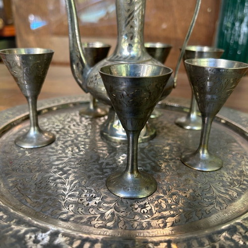 Vintage serving set