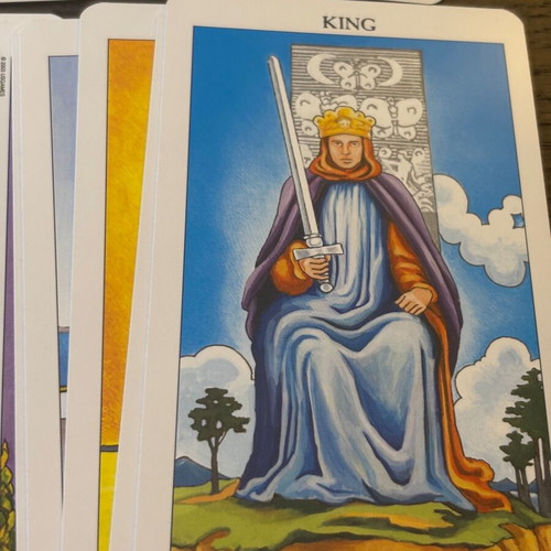 Radiant Rider-Waite Tarot Deck new, without box