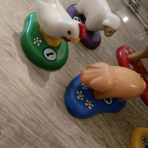 Playmobil 123 Farm Animal Set like new, missing number 2