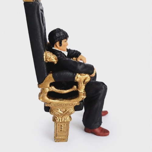 Scarface Collectible Figure from Movie, New, Plastic 20cm