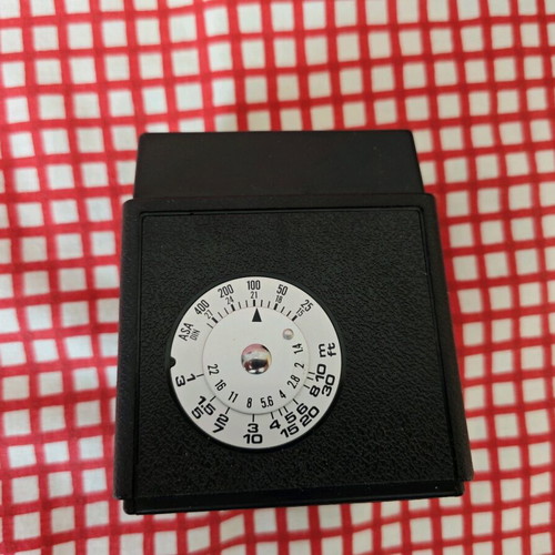 Kenlock 22 electronic flash with case like new