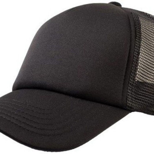 Trucker hat black Blind 00839 new with mesh and adjustable