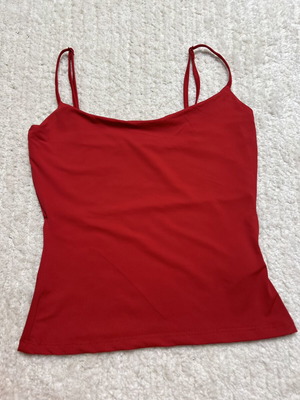 Pull & Bear τοπάκι κόκκινο XS