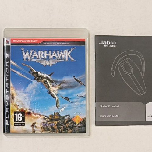 Sony PS3 Warhawk Special Edition like new