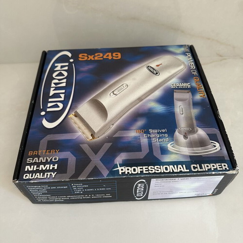 Ultron Sx249 professional rechargeable hair clipper