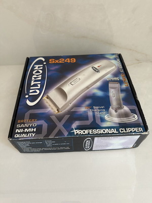 Ultron Sx249 professional rechargeable hair clipper