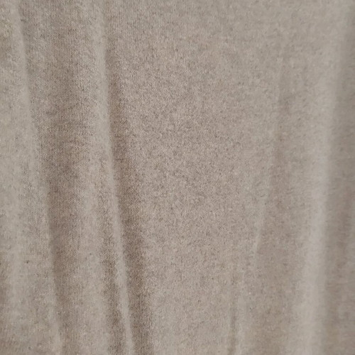 Benetton wool sweater beige size L like new