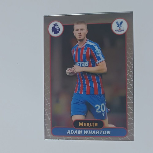 Topps Merlin Premier League 2026 Adam Wharton #77 card near mint