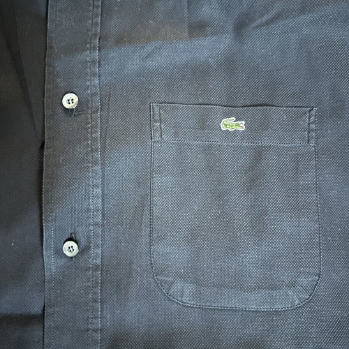 Lacoste shirt size XL, black