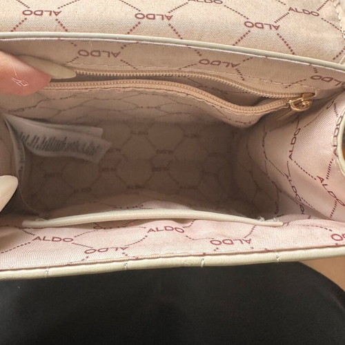 Aldo women's bag like new, beige handbag