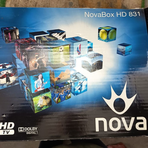 Nova Box 831 used with box and remote