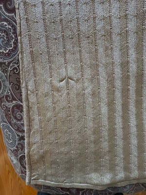 Liu Jo knitted dress gold like new