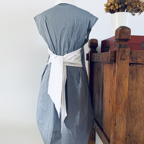 Ioanna Kourbela dress new, gray and blue, size small