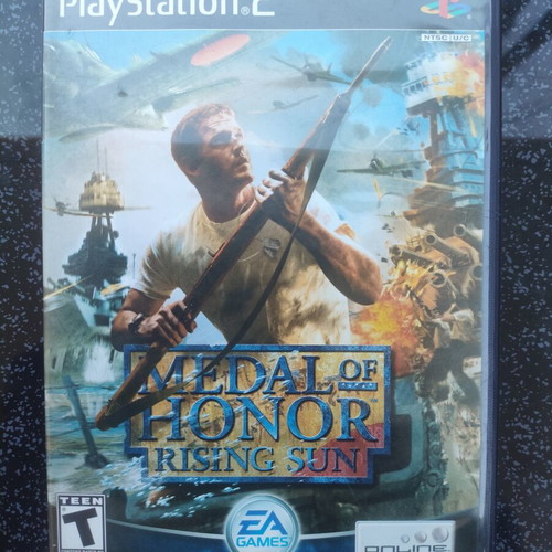Medal of Honor Rising Sun παιχνίδι για PlayStation 2 μεταχειρισμένο