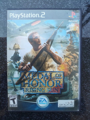 Medal of Honor Rising Sun παιχνίδι για PlayStation 2 μεταχειρισμένο