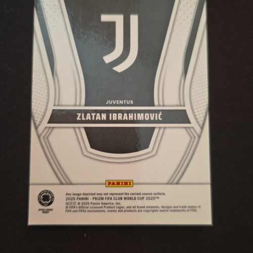 Zlatan Ibrahimović Legendary Talents Silver Prizm 2025 Panini FIFA Club World Cup