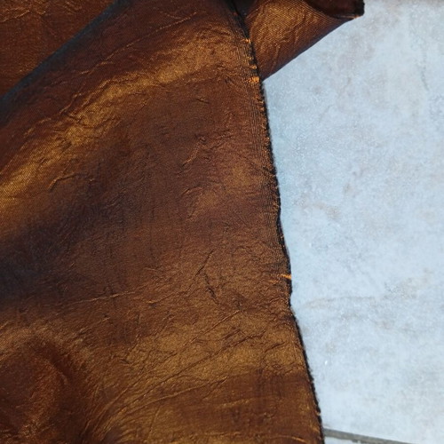 Fabric pieces for curtain, 2.90m height and 68cm width, plus smaller piece