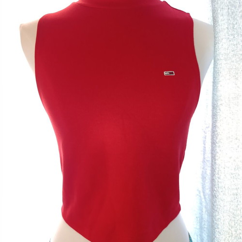 Tommy Hilfiger Crop Top red size S like new