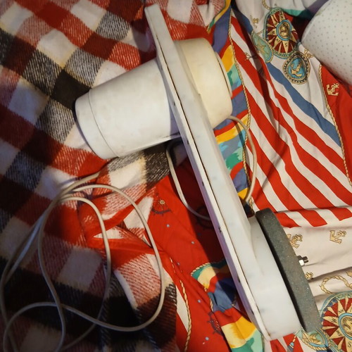 Electric Knife Sharpener used