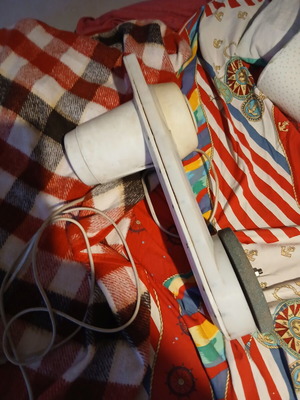Electric Knife Sharpener used