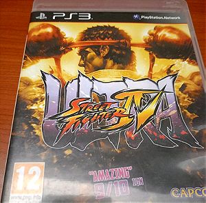 Ultra Street Fighter IV ( ps3 )